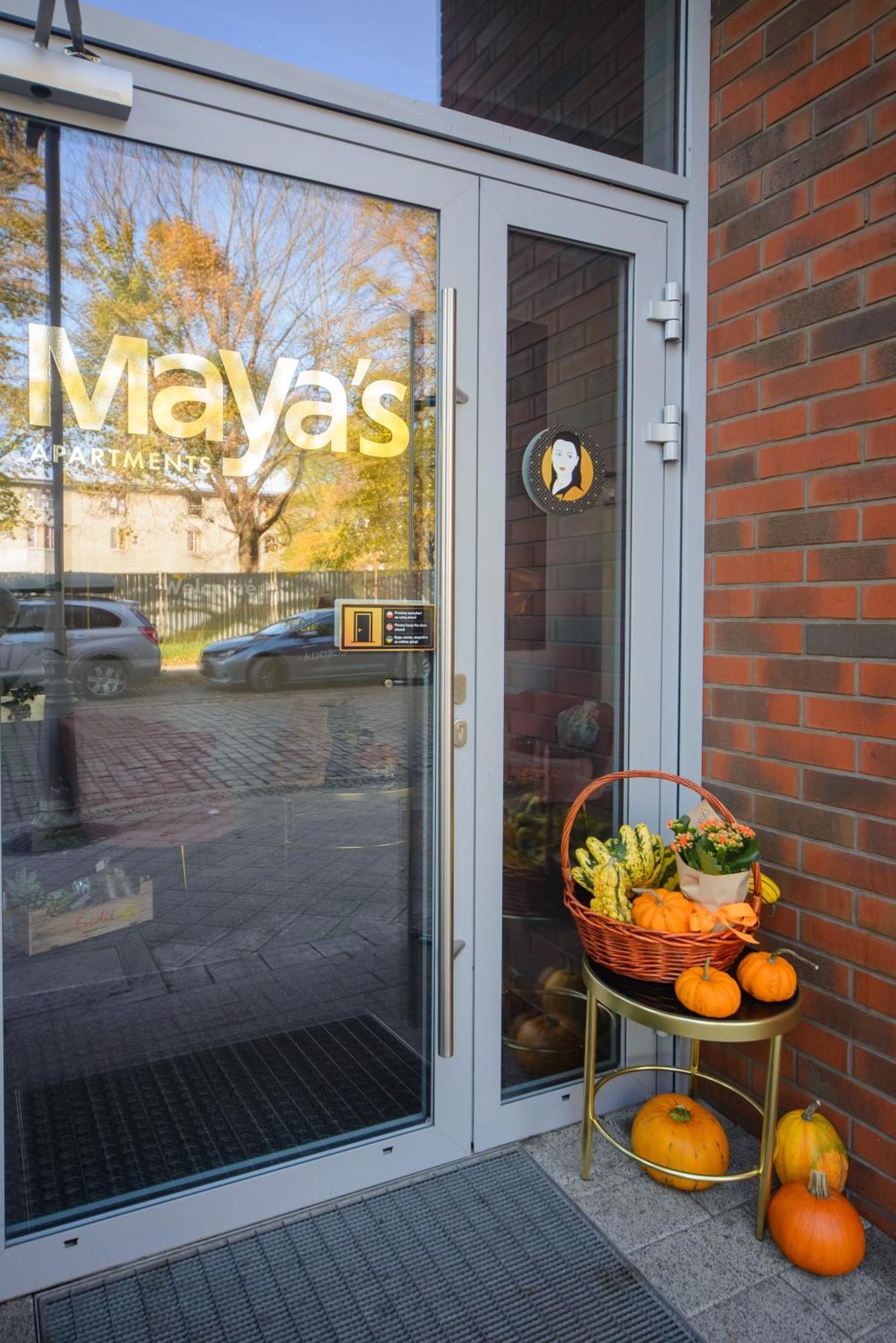 גדנסק Maya'S Apartments מראה חיצוני תמונה