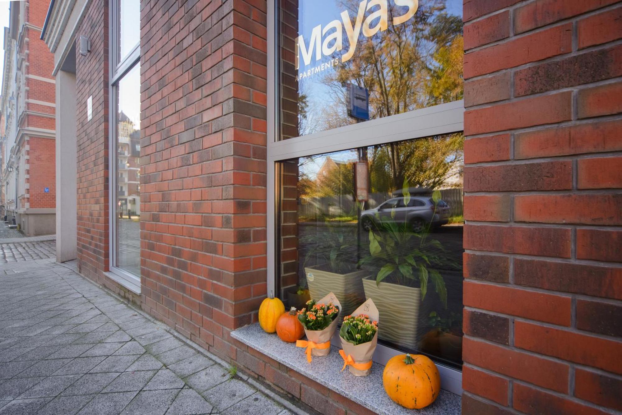 גדנסק Maya'S Apartments מראה חיצוני תמונה
